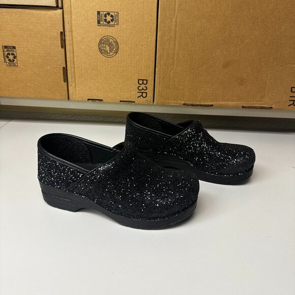 Dansko Professional Clog - Glitter black - size 40 - Picture 1 of 7